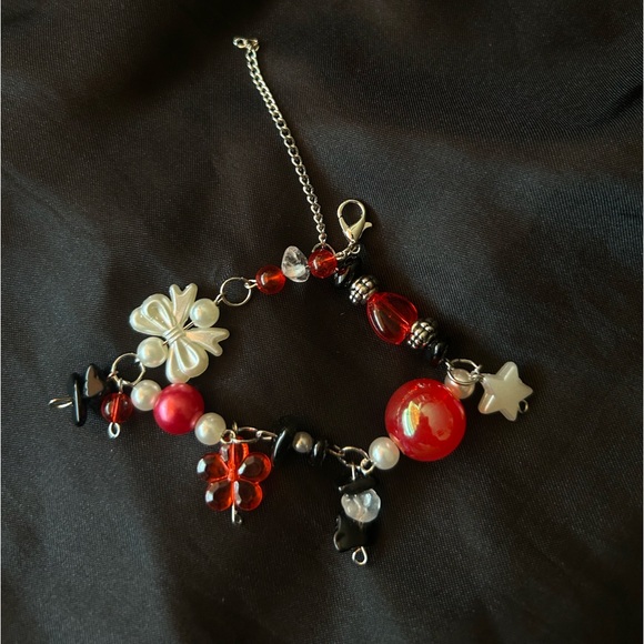 💌CHARM BRACELET 
💌ADJUSTABLE SIZE 
💌HANDMADE - Picture 5 of 5